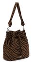 Tamaris Julie Bucket Bag Taupe / Black Tamaris Julie Bucket Bag Taupe / Black