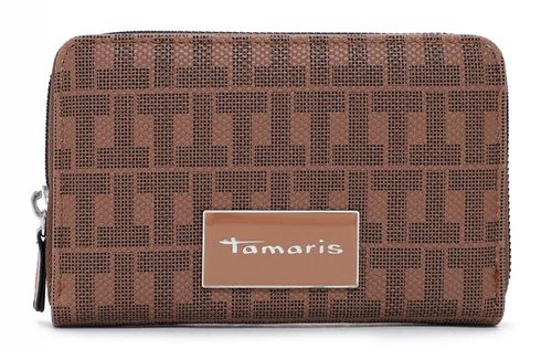 Tamaris Jody Zip Around Wallet Cappuccino