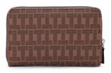 Tamaris Jody Zip Around Wallet Cappuccino