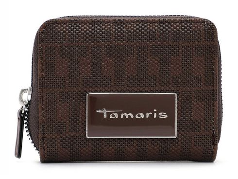 Tamaris Jody Zip Around Wallet Brown