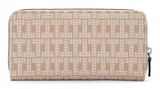 Tamaris Jody Zip Around Wallet Sand