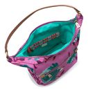 Oilily Peony Shoulder Bag Violet Oilily Peony Shoulder Bag Violet