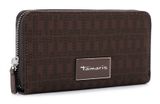 Tamaris Jody Zip Around Wallet Brown