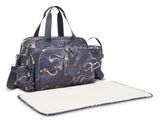 kipling Basic PRT Camama Babybag L Soft Marble kipling Basic PRT Camama Babybag L Soft Marble