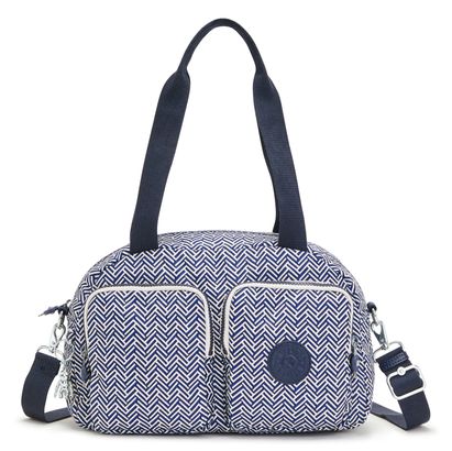 kipling Basic PRT Cool Defea Medium Shoulderbag Urban Chevron