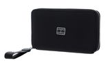 TOMMY HILFIGER TJW Casual Large Zip Around Wallet Black TOMMY HILFIGER TJW Casual Large Zip Around Wallet Black