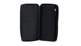 TOMMY HILFIGER TJW Casual Large Zip Around Wallet Black TOMMY HILFIGER TJW Casual Large Zip Around Wallet Black