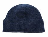 Calvin Klein Daddy Wool Rib Beanie CK Navy Calvin Klein Daddy Wool Rib Beanie CK Navy