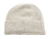 Calvin Klein Daddy Wool Rib Beanie Egret Calvin Klein Daddy Wool Rib Beanie Egret