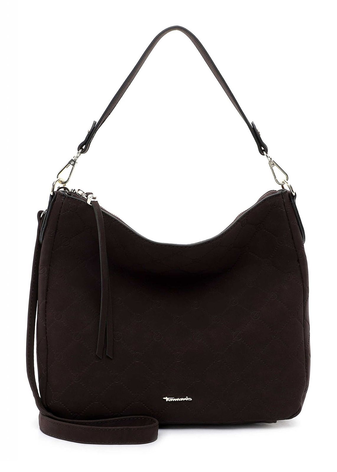 Tamaris Anastasia Borsa A Tracolla Marrone – Piccola E Versatile – 17x14x6 Cm – Tracolla Regolabile