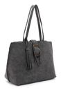 Tamaris Janina Shopper Darkgrey
