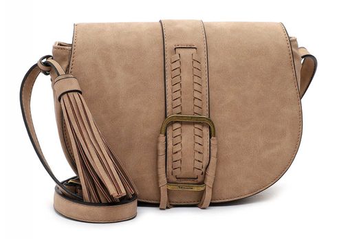 Tamaris Janina Cross Shoulder Bag Sand