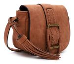 Tamaris Janina Umhängetasche Cognac Tamaris Janina Umhängetasche Cognac