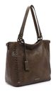 Tamaris Janne Shopper Mud Tamaris Janne Shopper Mud