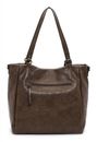 Tamaris Janne Shopper Mud Tamaris Janne Shopper Mud
