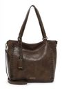 Tamaris Janne Shopper Mud Tamaris Janne Shopper Mud