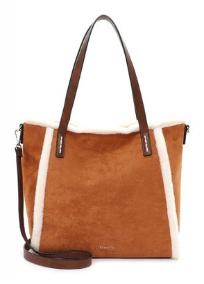 Tamaris Jacqueline Shopper Cognac