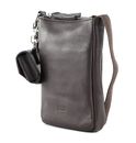 FREDsBRUDER FB Cellphone Bag Dark Maroon