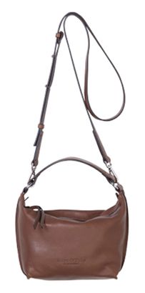 Marc O'Polo Evy Hobo Bag S Dark Walnut