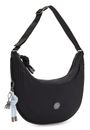kipling Relaxed Glam Hania B Medium Shoulderbag Exuberant Black kipling Relaxed Glam Hania B Medium Shoulderbag Exuberant Black