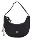 kipling Relaxed Glam Hania B Medium Shoulderbag Exuberant Black kipling Relaxed Glam Hania B Medium Shoulderbag Exuberant Black