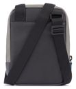 PIQUADRO Urban Pocket Crossbody Bag Nero / Grigio PIQUADRO Urban Pocket Crossbody Bag Nero / Grigio