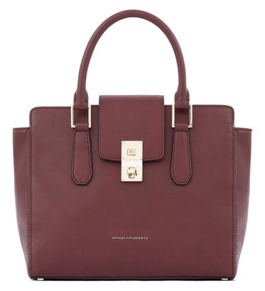 PIQUADRO Dafne Handbag Bordeaux