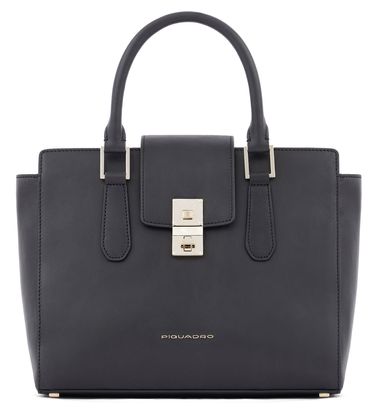 PIQUADRO Dafne Handbag Black