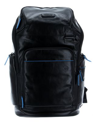 PIQUADRO Blue Square Revamp Computer And Tablet Backpack Nero