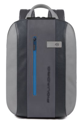 PIQUADRO Urban RFID Computer Mini Backpack Nero / Grigio