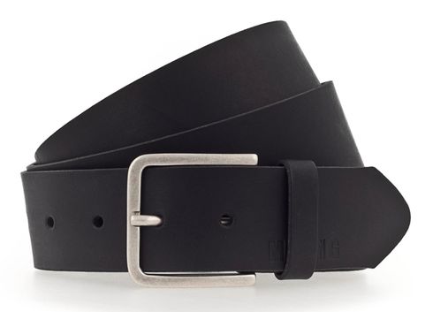 MUSTANG Leather Belt W100 Black