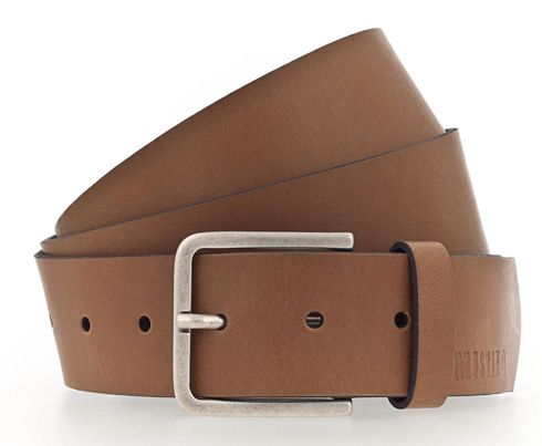 MUSTANG Leather Belt W95 Cognac