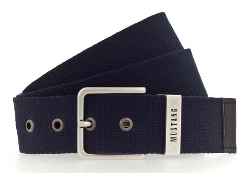 MUSTANG Woven Belt W110 Navy