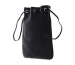 LACOSTE Origin Croc Shoulder Pouch Noir