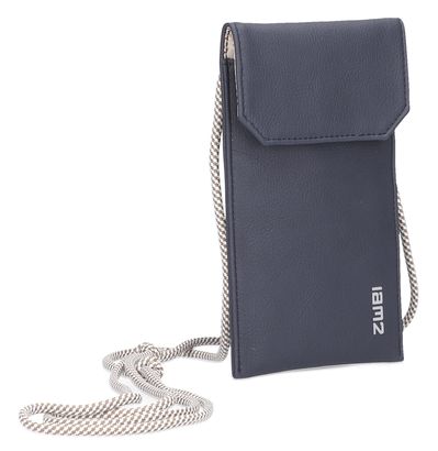 zwei Mademoiselle.M MP10 Phone Bag Nubuk-Ink