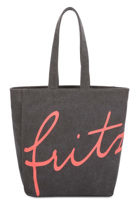 Fritzi aus Preußen Canvas Easy04 Shopper Anthra