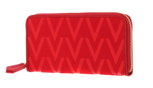 VALENTINO Punch Wallet Rosso