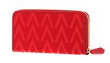 VALENTINO Punch Wallet Rosso VALENTINO Punch Wallet Rosso
