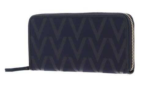 VALENTINO Punch Wallet Blu