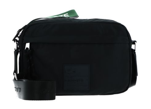 LACOSTE Active Nylon Crossover Bag Sinople