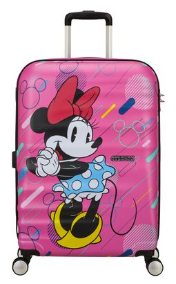 American Tourister Wavebreaker Disney Spinner 67 / 24 Disney Trolley Minnie Future Pop