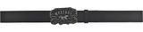 MUSTANG Leather Belt W100 Black