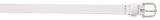 Vanzetti 15mm Leather Belt W65 White Vanzetti 15mm Leather Belt W65 White
