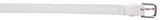 Vanzetti 15mm Leather Belt W65 White Vanzetti 15mm Leather Belt W65 White