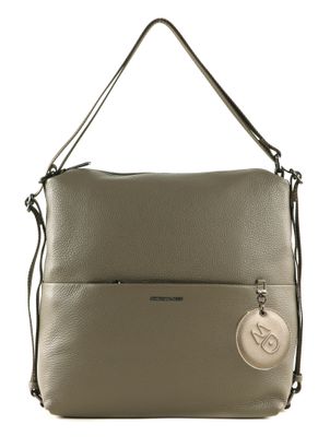 MANDARINA DUCK Mellow Leather Hobo Clay