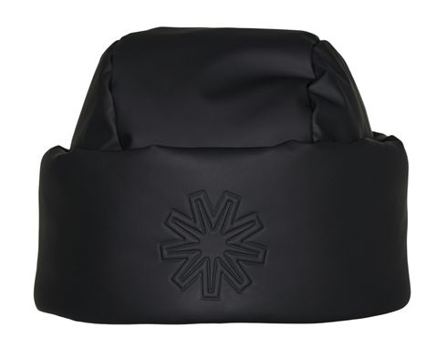 RAINS Puffer Beanie S Black