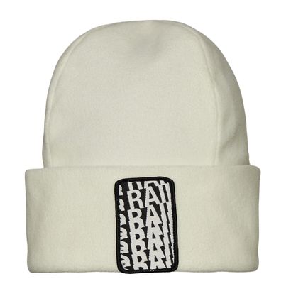 RAINS Puffer Beanie FOSSIL