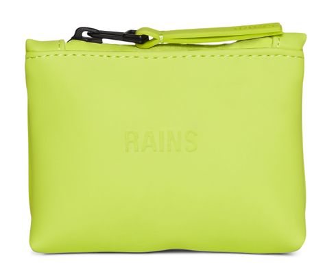 RAINS Cosmetic Bag Digital Lime