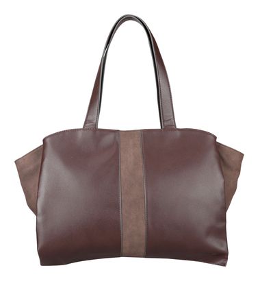 GERRY WEBER Soft Mix Shopper XLHZ Darkbrown