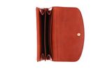 THE BRIDGE Bettina Lady Wallet Rust / Oro